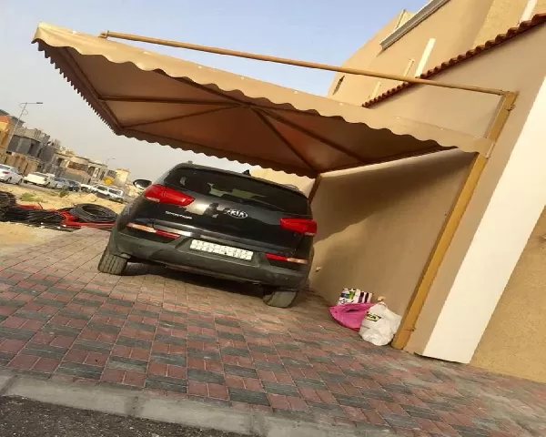 مظلات وسواتر جدة 0537734712 مظلات سيارات برجولات جلسات ساندوتش بانل جده