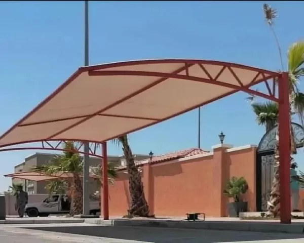 مظلات وسواتر جدة 0537734712 مظلات سيارات برجولات جلسات ساندوتش بانل جده