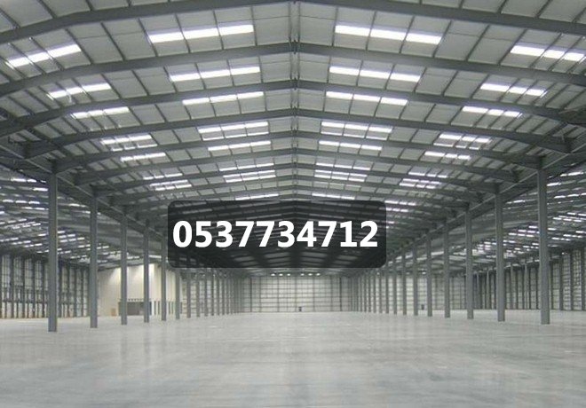 تركيب هناجر مستودعات جدة